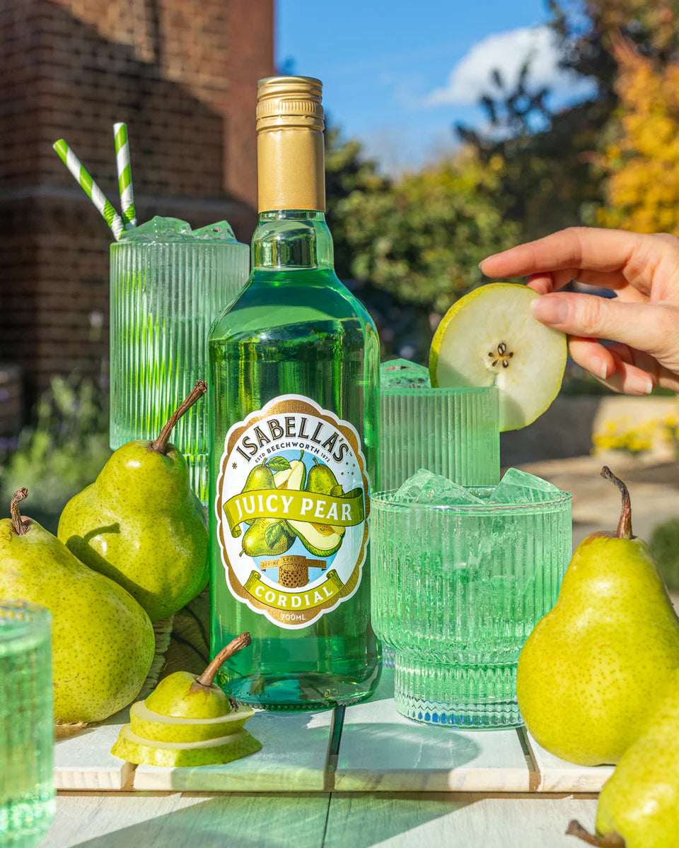 ISABELLAS JUICY PEAR CORDIAL
