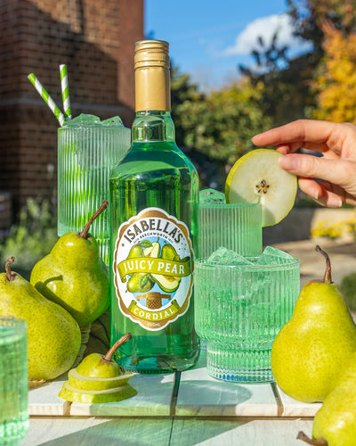 ISABELLAS JUICY PEAR CORDIAL