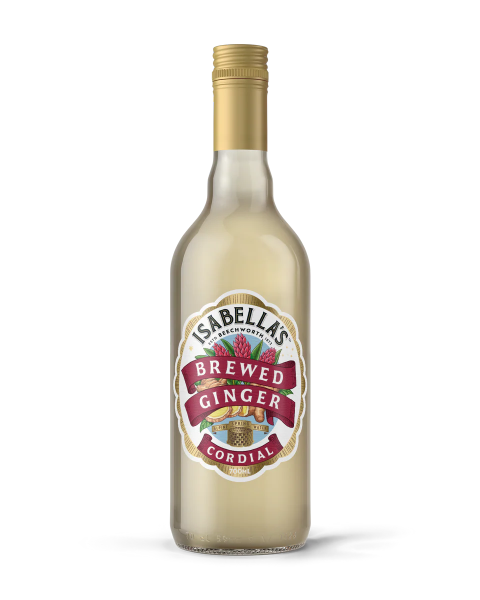 ISABELLAS BREWED GINGER CORDIAL
