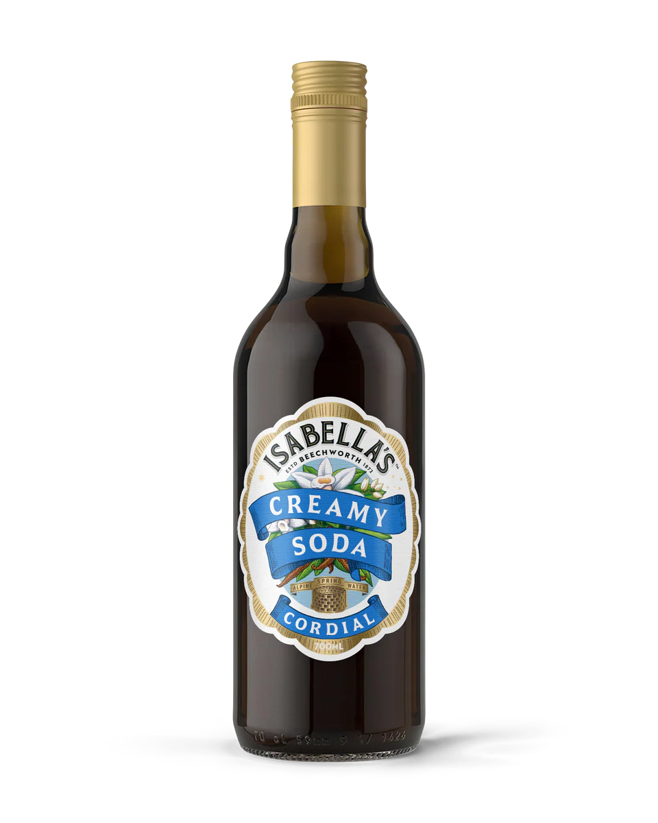 ISABELLAS CREAMY SODA CORDIAL