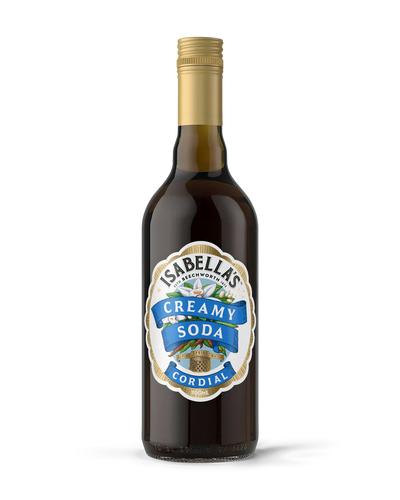 ISABELLAS CREAMY SODA CORDIAL