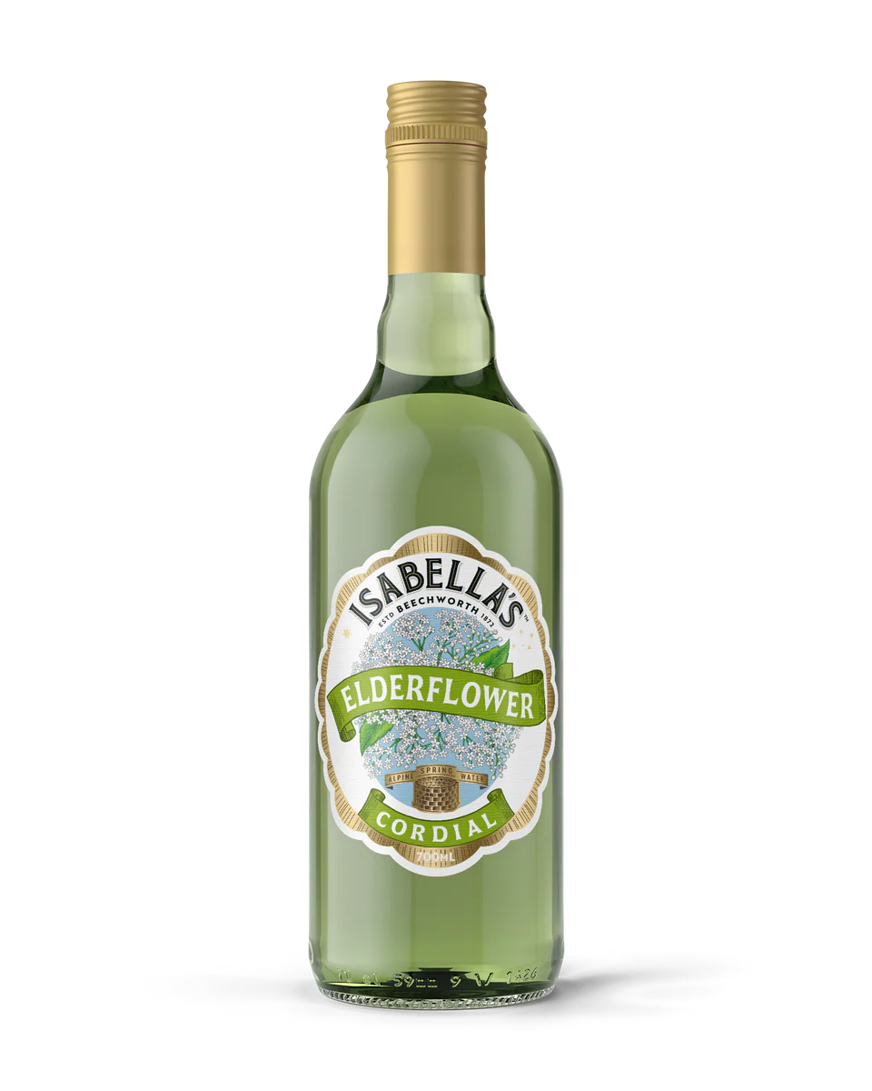 ISABELLAS ELDERFLOWER CORDIAL