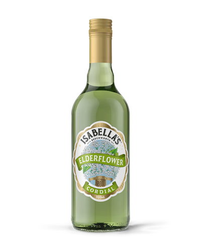 ISABELLAS ELDERFLOWER CORDIAL