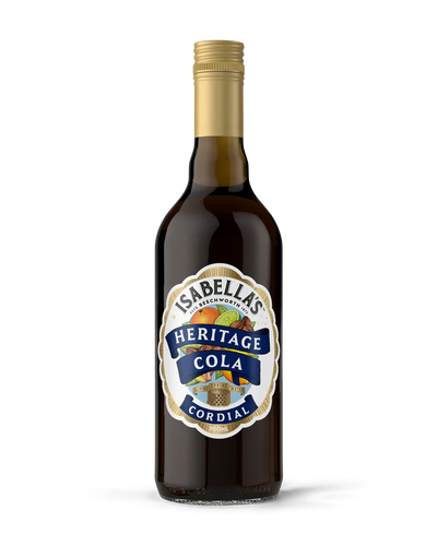 ISABELLAS HERITAGE COLA CORDIAL