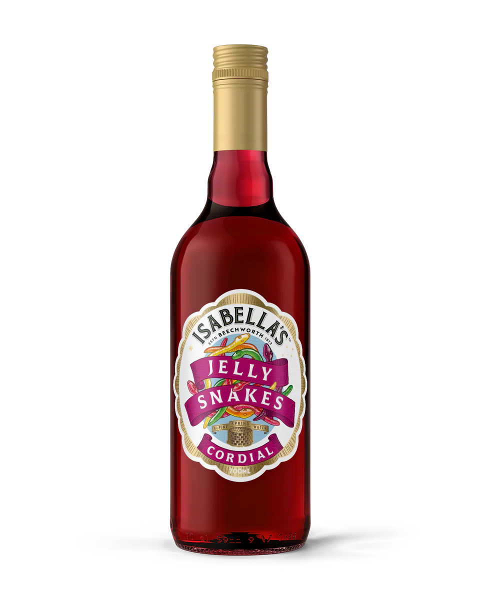 ISABELLAS JELLY SNAKES CORDIAL