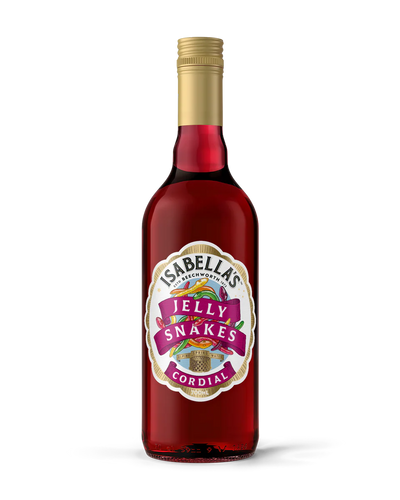 ISABELLAS JELLY SNAKES CORDIAL
