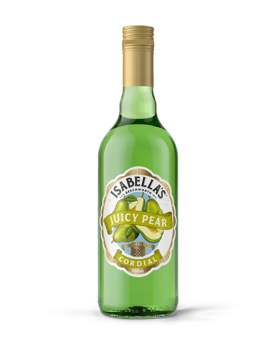 ISABELLAS JUICY PEAR CORDIAL