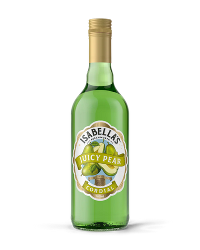 ISABELLAS JUICY PEAR CORDIAL