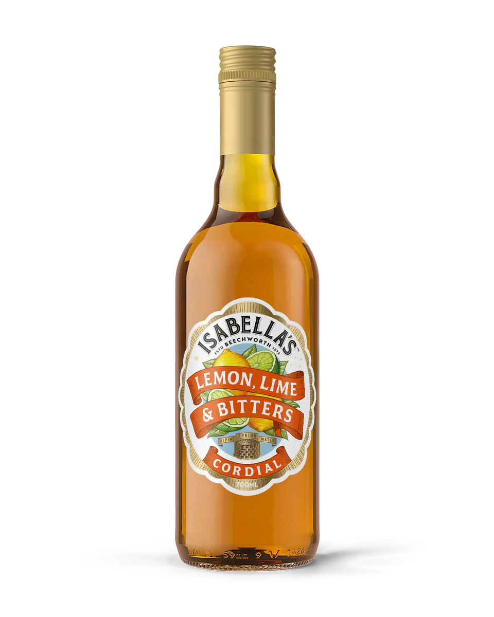 ISABELLAS LEMON LIME & BITTERS CORDIAL