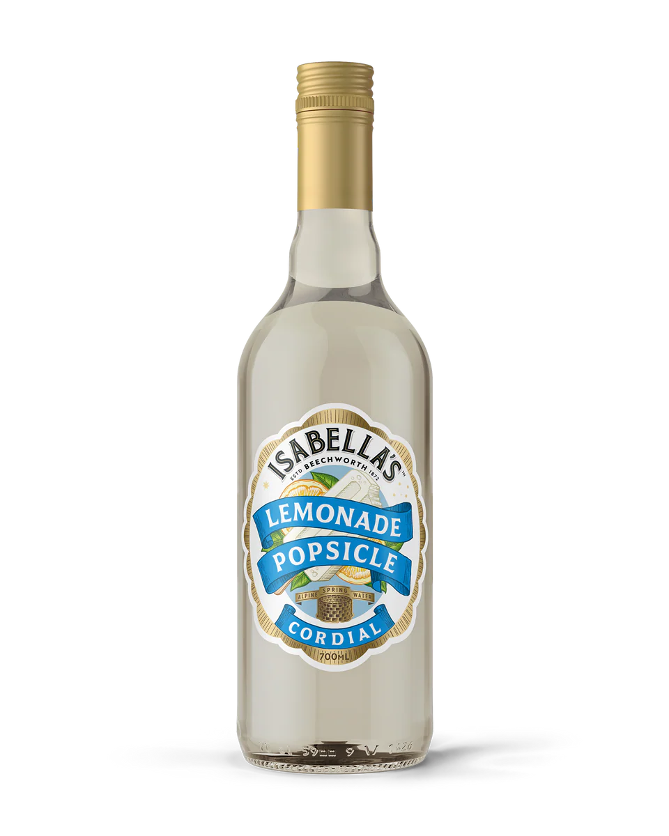 ISABELLAS LEMONADE POPSICLE CORDIAL
