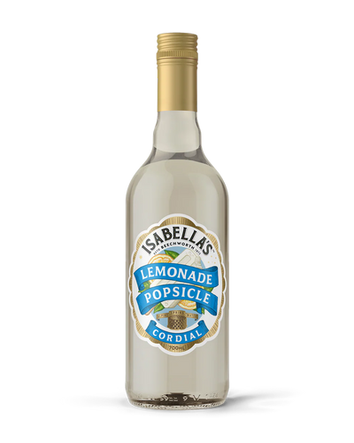 ISABELLAS LEMONADE POPSICLE CORDIAL