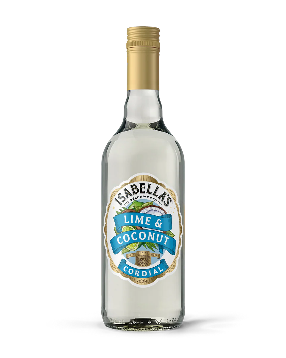 ISABELLAS LIME COCONUT CORDIAL