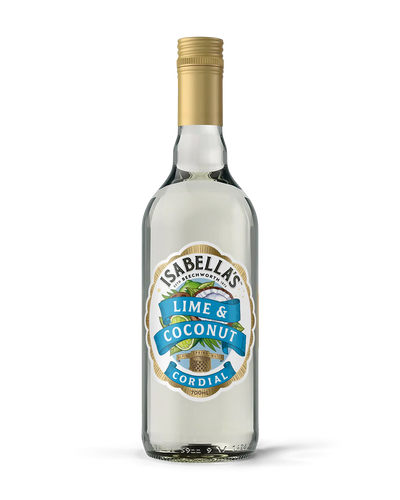 ISABELLAS LIME COCONUT CORDIAL