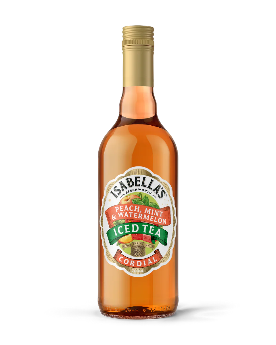 ISABELLAS PEACH, MINT & WATERMELON CORDIAL