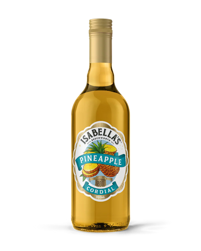ISABELLAS PINEAPPLE CORDIAL