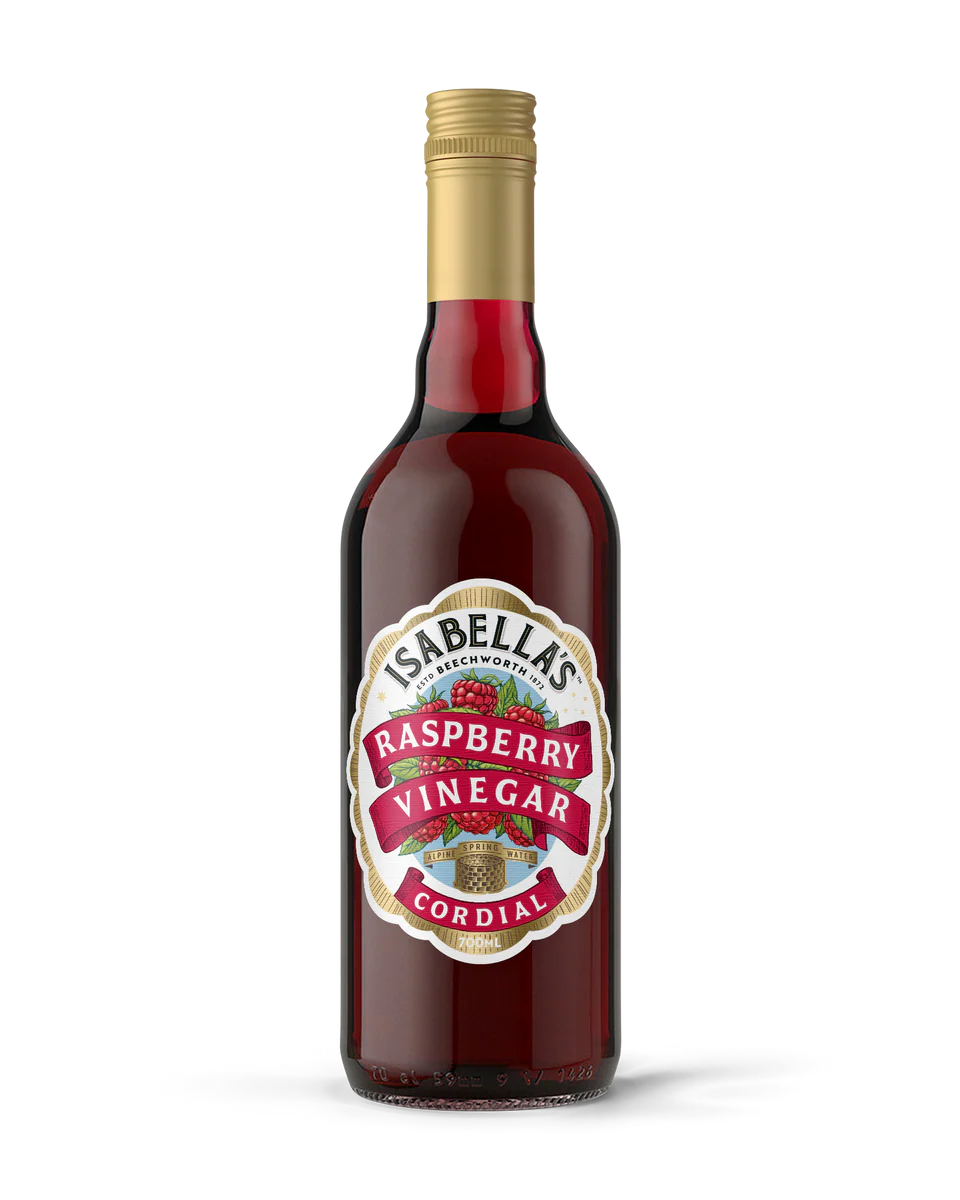 ISABELLAS RASPBERRY VINEGAR CORDIAL
