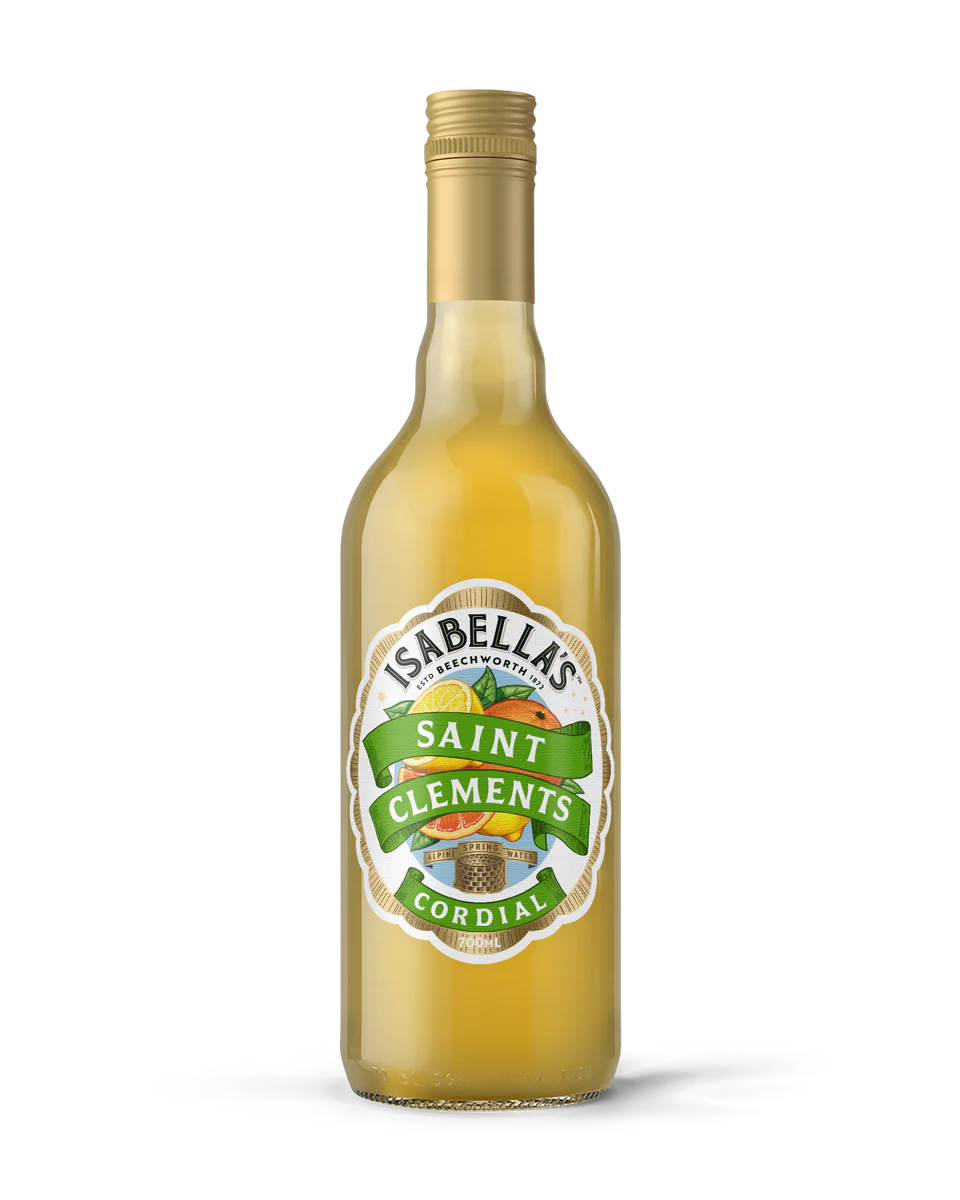 ISABELLAS SAINT CLEMENTS CORDIAL