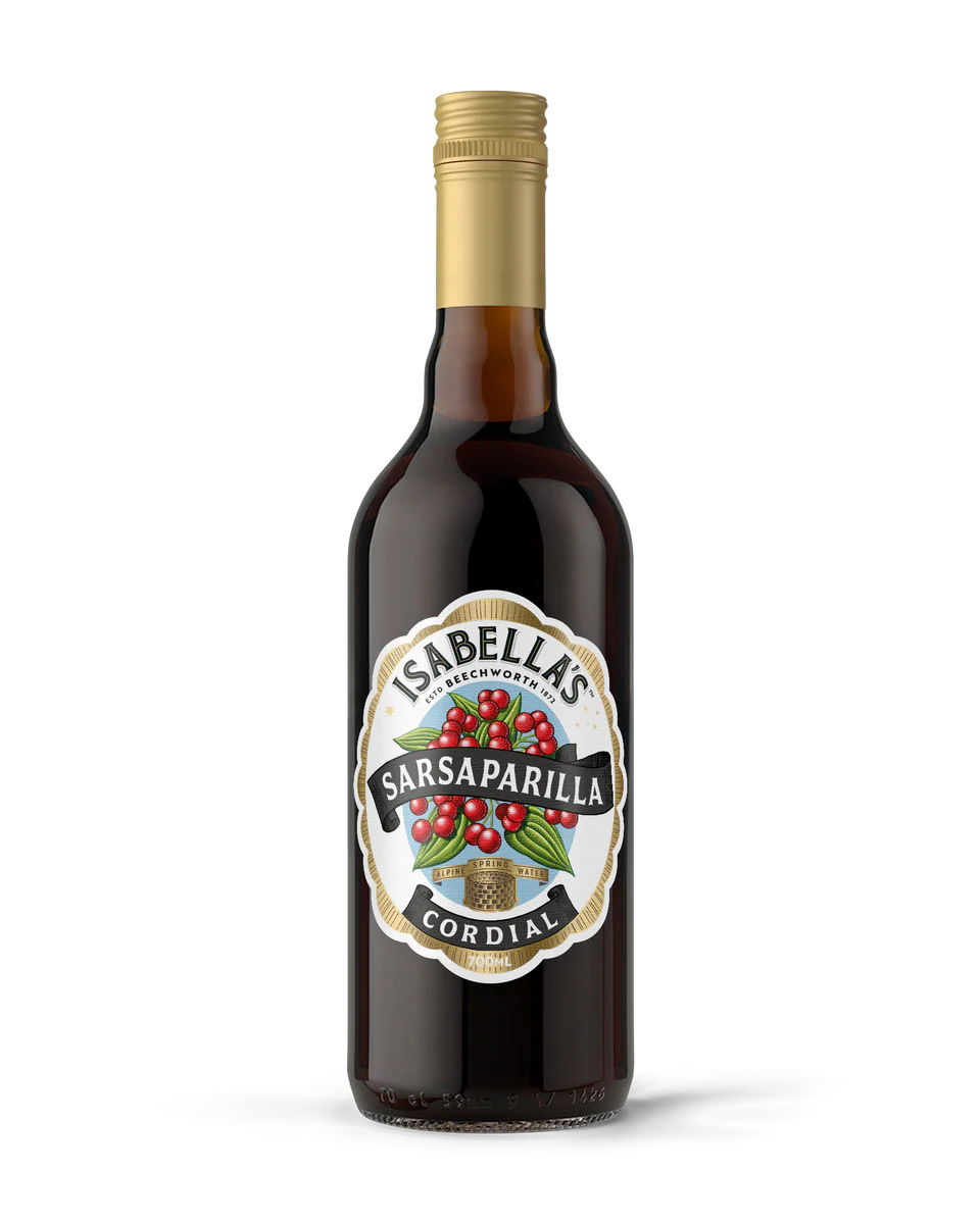 ISABELLAS SARASPARILLA CORDIAL