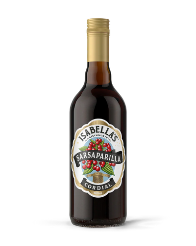 ISABELLAS SARASPARILLA CORDIAL