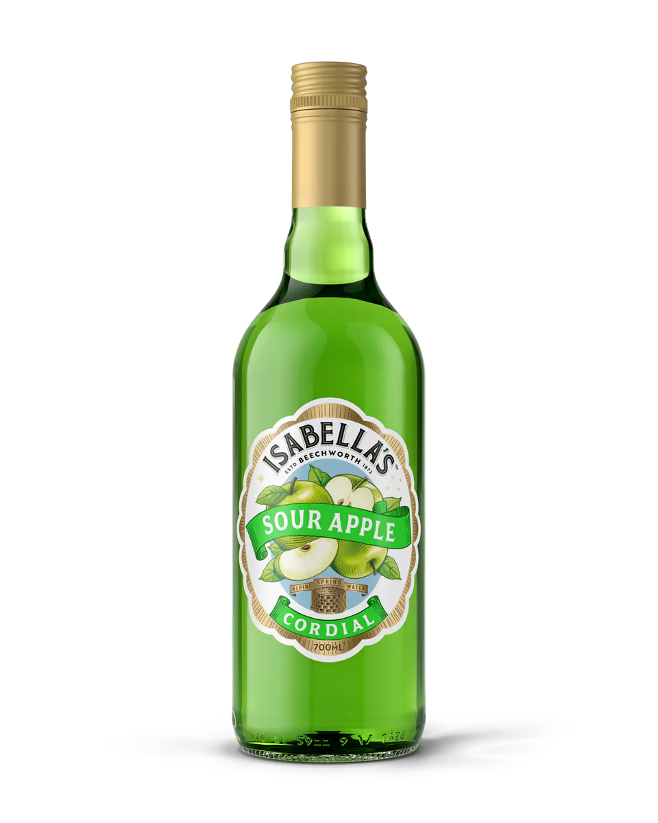 ISABELLAS SOUR APPLE CORDIAL