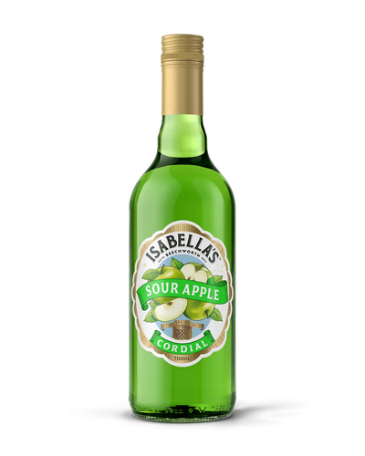 ISABELLAS SOUR APPLE CORDIAL