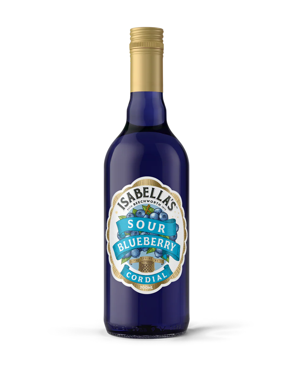 ISABELLAS SOUR BLUEBERRY CORDIAL
