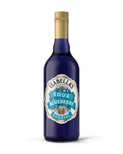 ISABELLAS SOUR BLUEBERRY CORDIAL