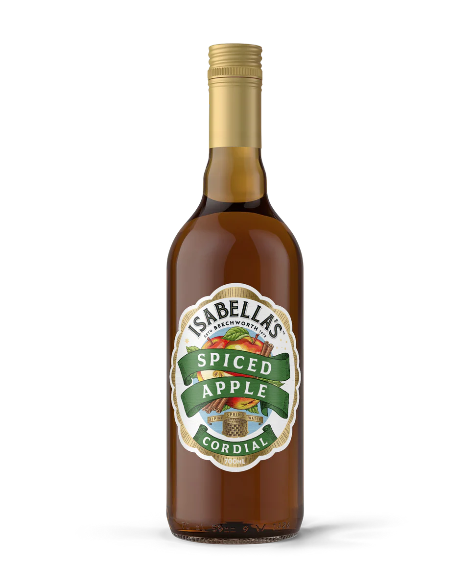 ISABELLAS SPICED APPLE CORDIAL