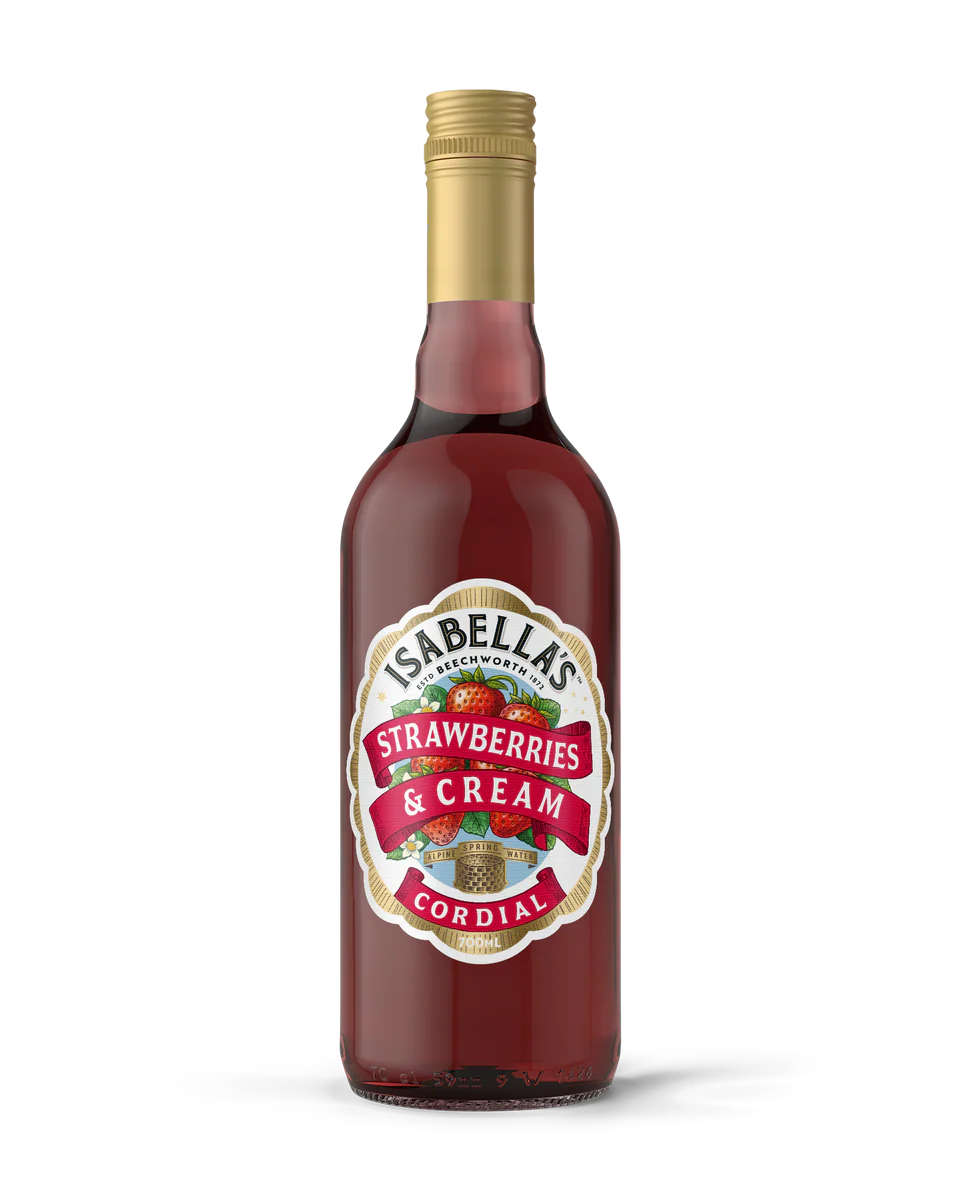 ISABELLAS STRAWBERRIES & CREAM CORDIAL