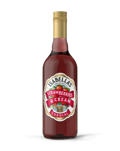 ISABELLAS STRAWBERRIES & CREAM CORDIAL
