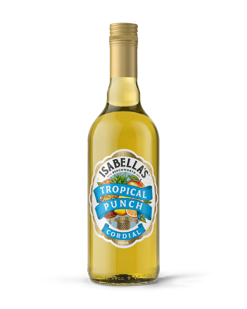 ISABELLAS TROPICAL PUNCH CORDIAL