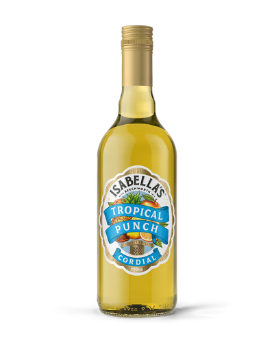 ISABELLAS TROPICAL PUNCH CORDIAL