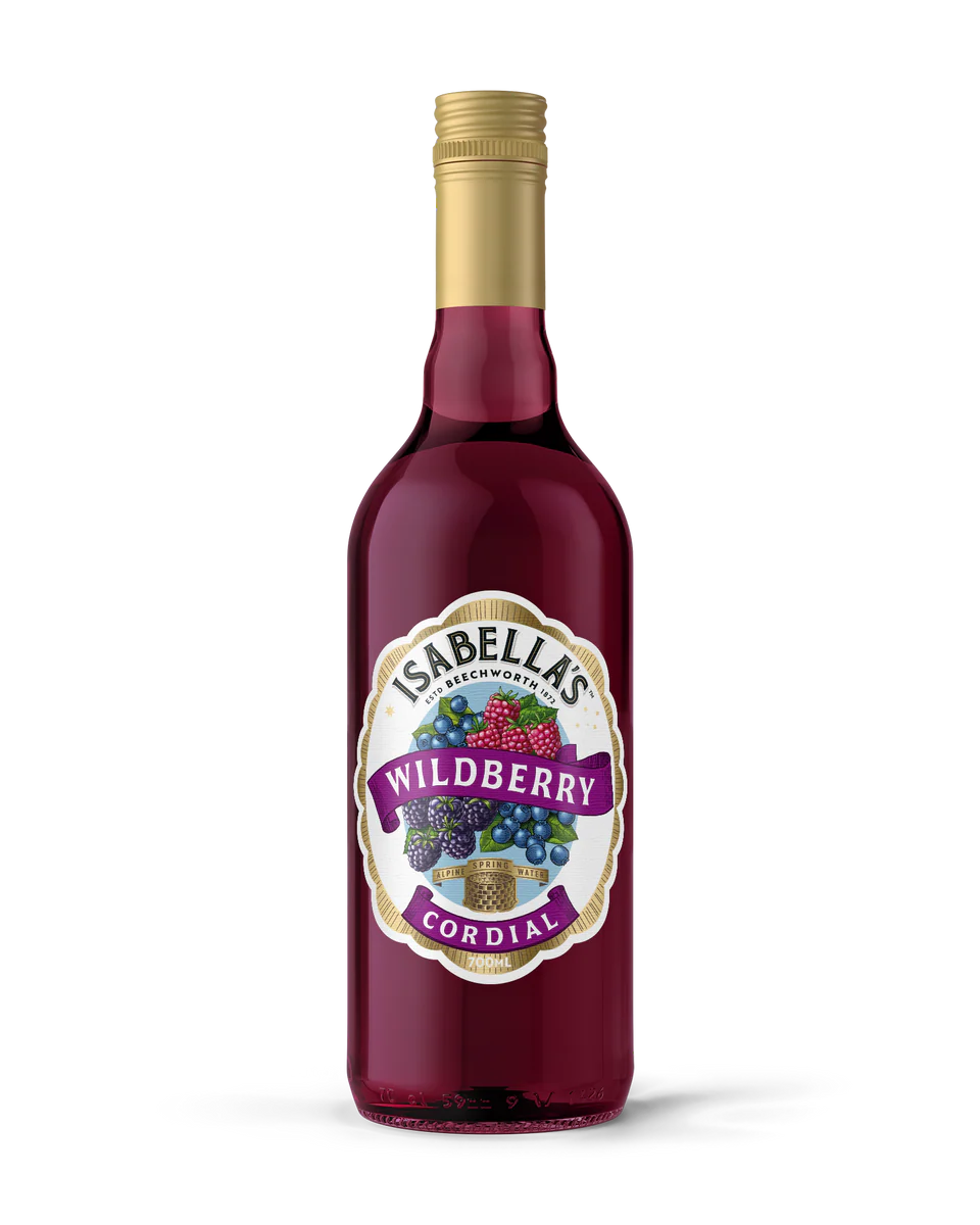 ISABELLAS WILDBERRY CORDIAL