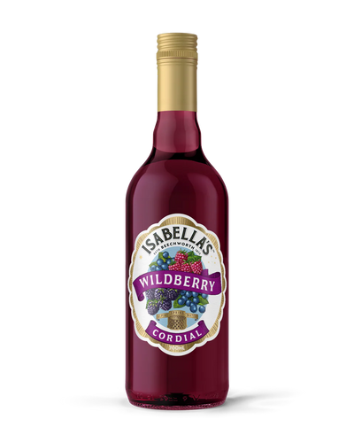 ISABELLAS WILDBERRY CORDIAL