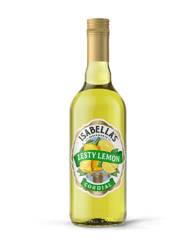 ISABELLAS ZESTY LEMON CORDIAL