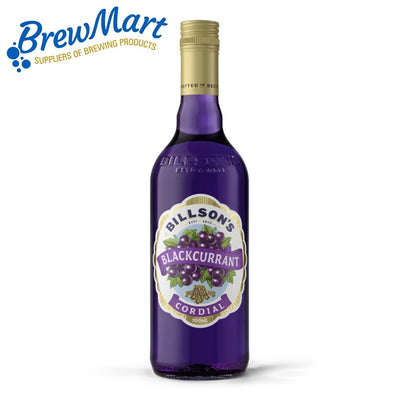 BILLSONS BLACKCURRANT CORDIAL