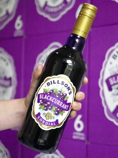 BILLSONS BLACKCURRANT CORDIAL