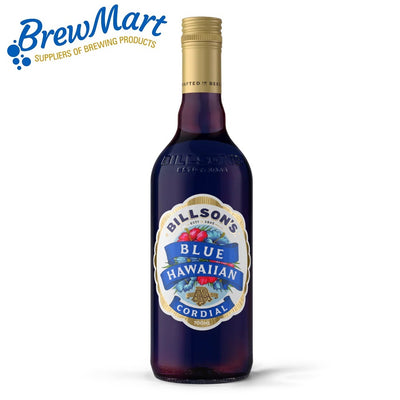 BILLSONS BLUE HAWAIIAN CORDIAL