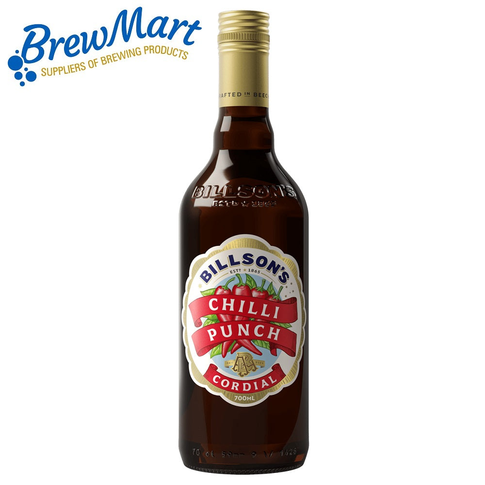 BILLSONS CHILLI PUNCH CORDIAL