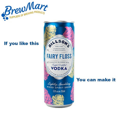 BILLSONS FAIRY FLOSS CORDIAL