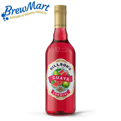 BILLSONS GUAVA CORDIAL