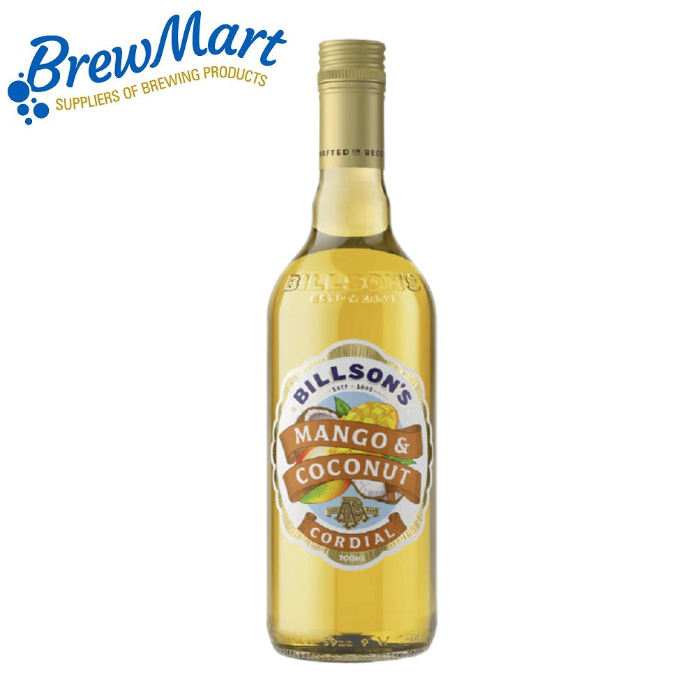 BILLSONS MANGO & COCONUT CORDIAL