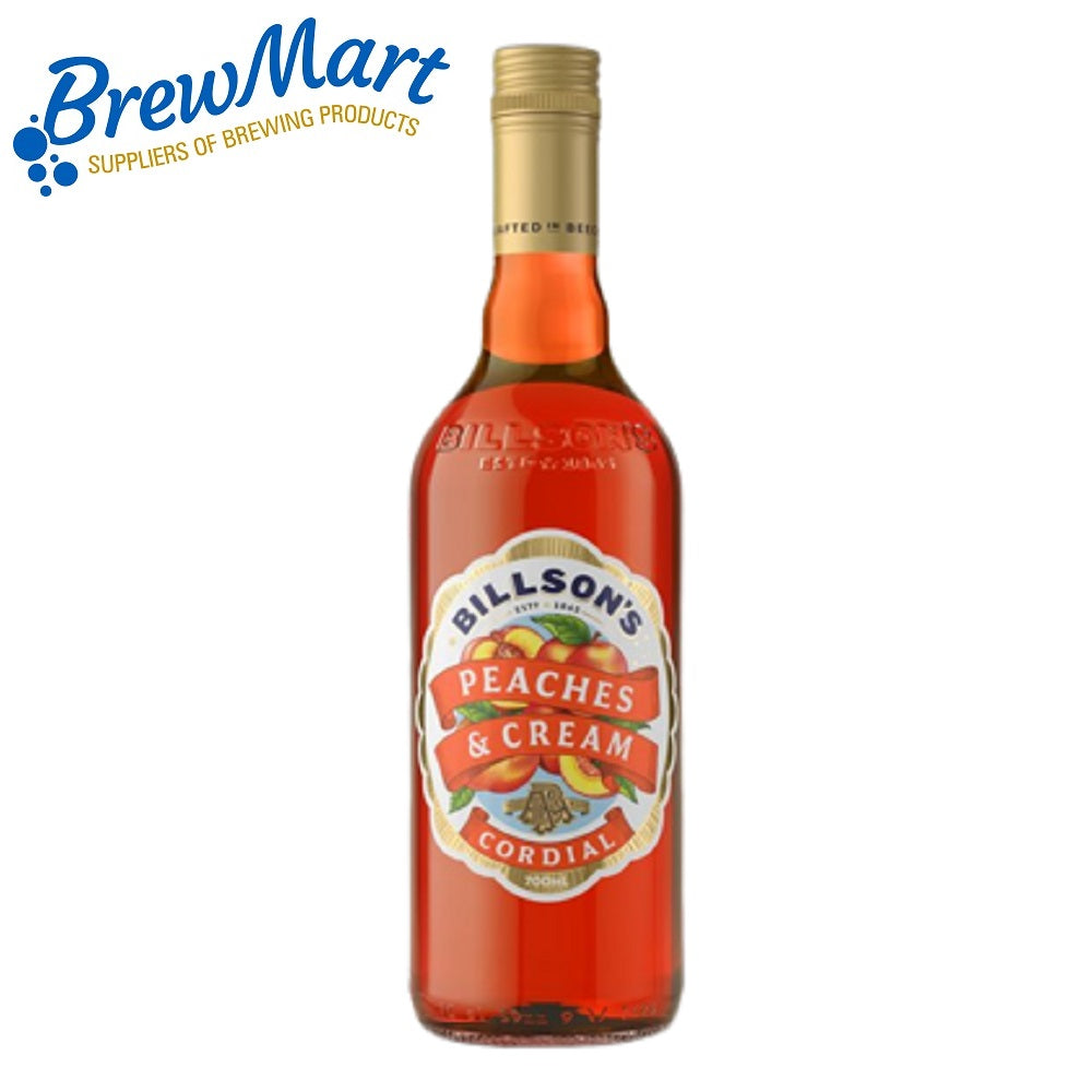 BILLSONS PEACHES & CREAM CORDIAL