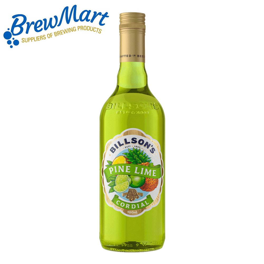 BILLSONS PINE LIME CORDIAL