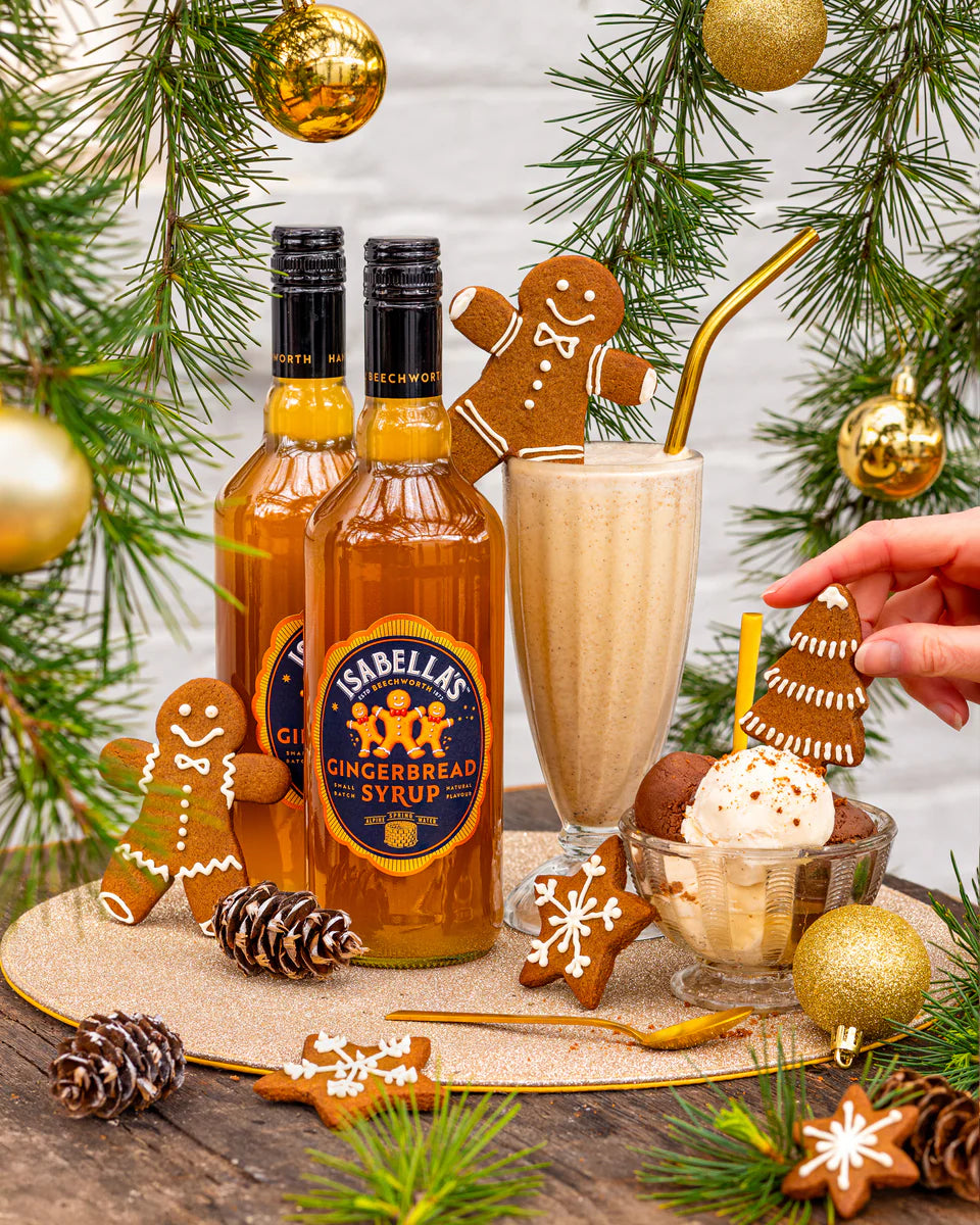 ISABELLAS GINGERBREAD SYRUP