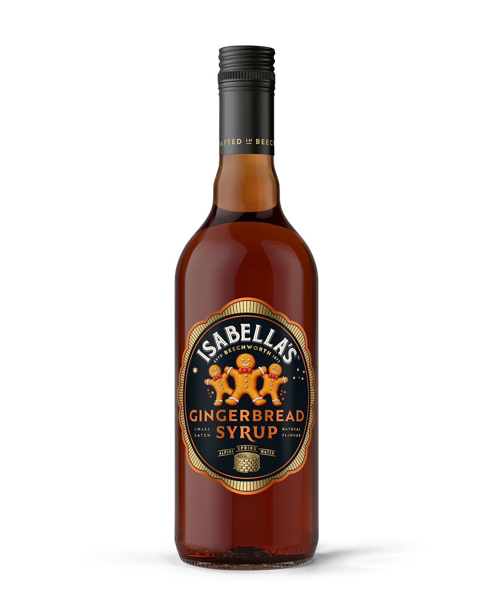 ISABELLAS GINGERBREAD SYRUP