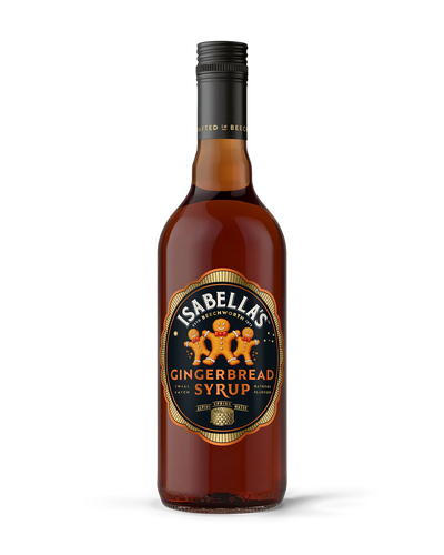 ISABELLAS GINGERBREAD SYRUP