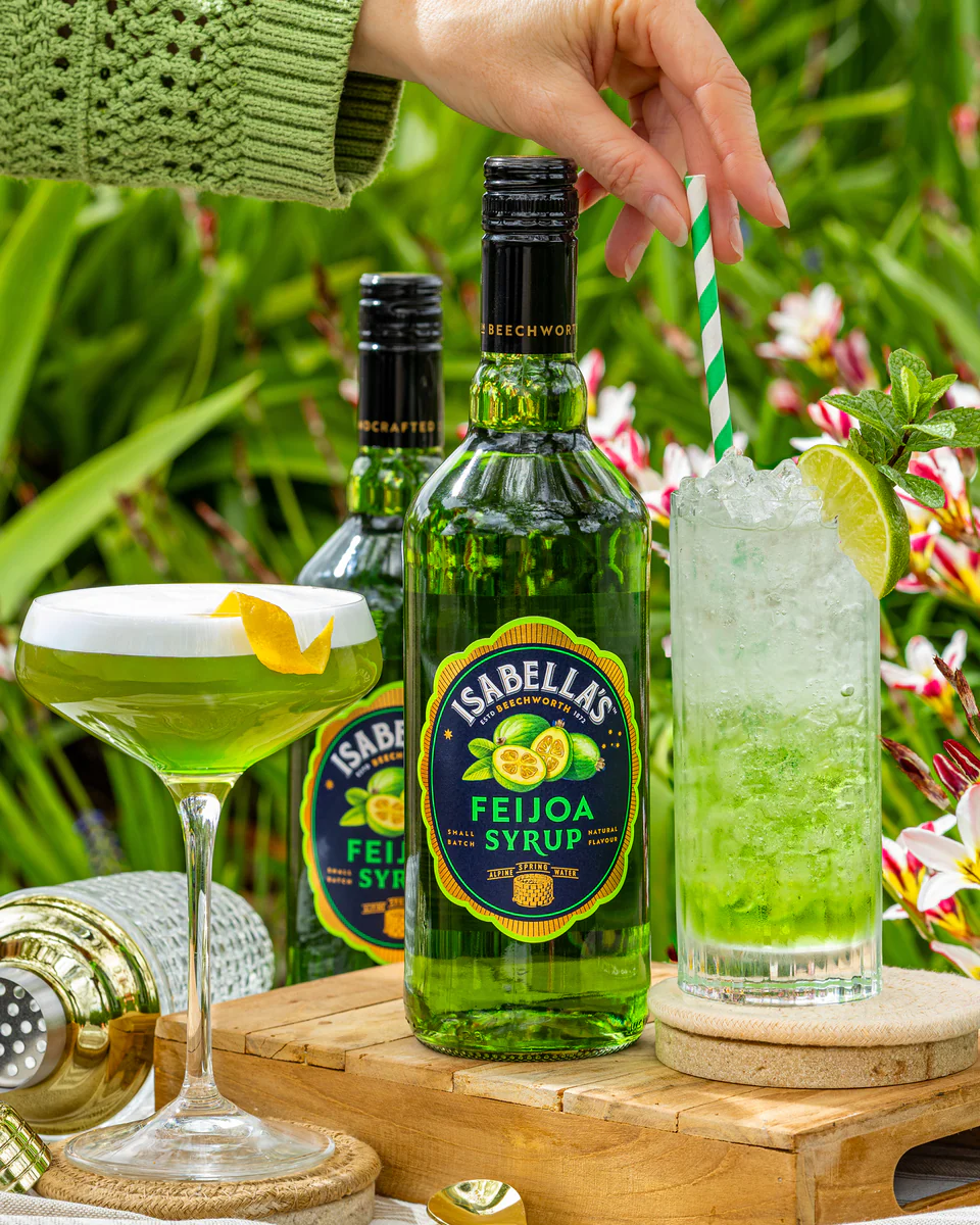 ISABELLAS FEIJOA SYRUP