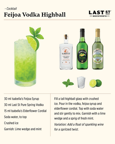 ISABELLAS FEIJOA SYRUP