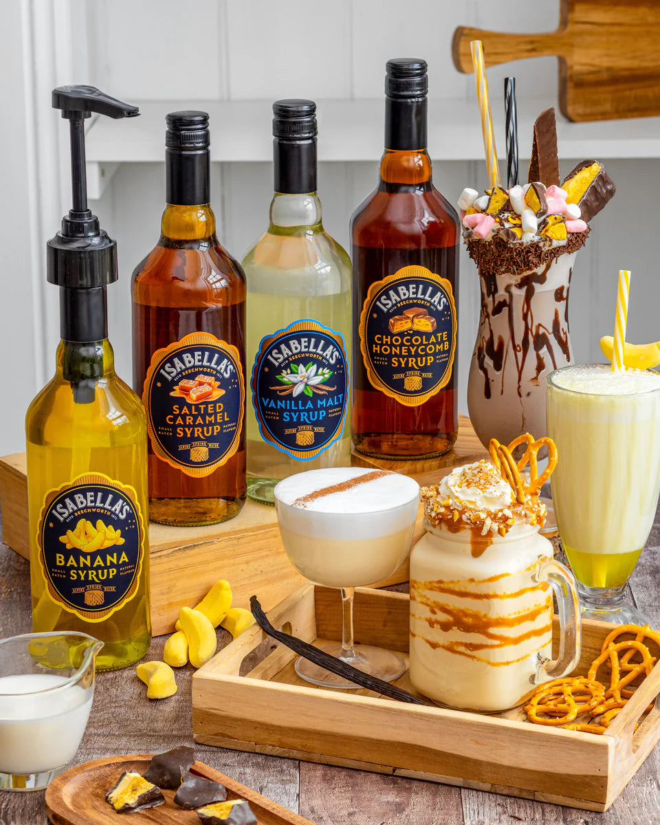 ISABELLAS BANANA SYRUP